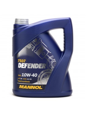 Mannol Defender 10W-40 Diesel & Benziner Motoröl 5l